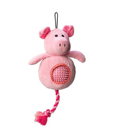 Spiky Ball Pig Dog Toy by House of Paws